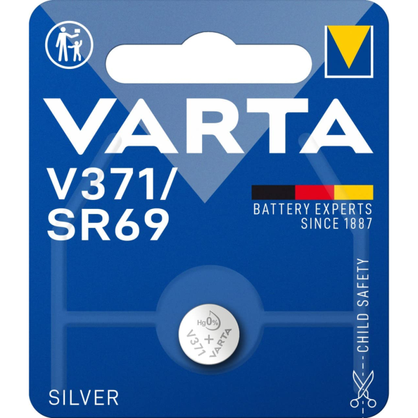 Pila Varta V371Sr69 - 1 Ud 1,55V