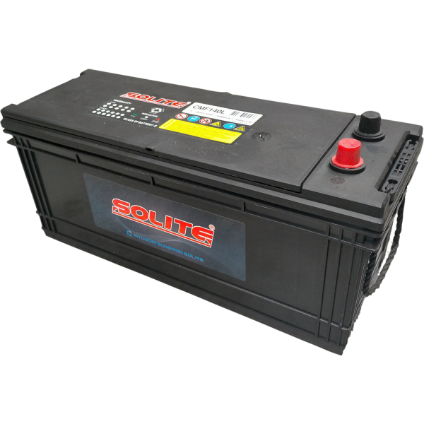 Batería Solite CMF140L Caja Industrial. 12V - 140Ah/950A (EN) Caja F51 (503x182x208mm)