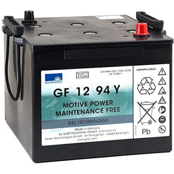 Batería Sonnenschein GF12094Y . 12V - 110Ah (284x267x230mm)