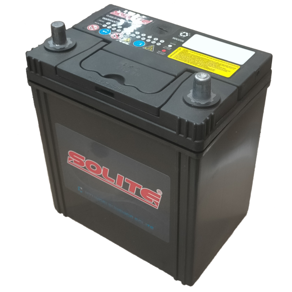 Batería Solite CMF53522 Cmf Caja Japonesa. 12V - 35Ah/300A (EN) Caja B19 (187x127x199mm)