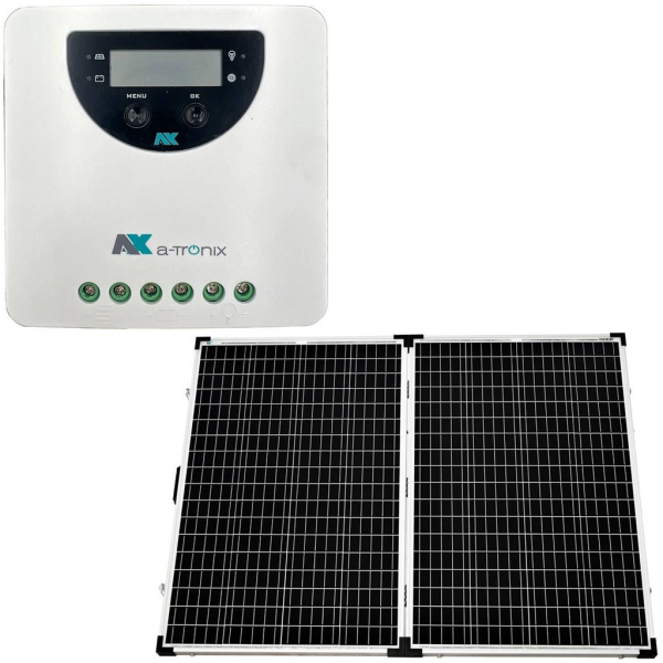 Placa solar portatil a-Tronix PPS 2x135W 270W con MPPT