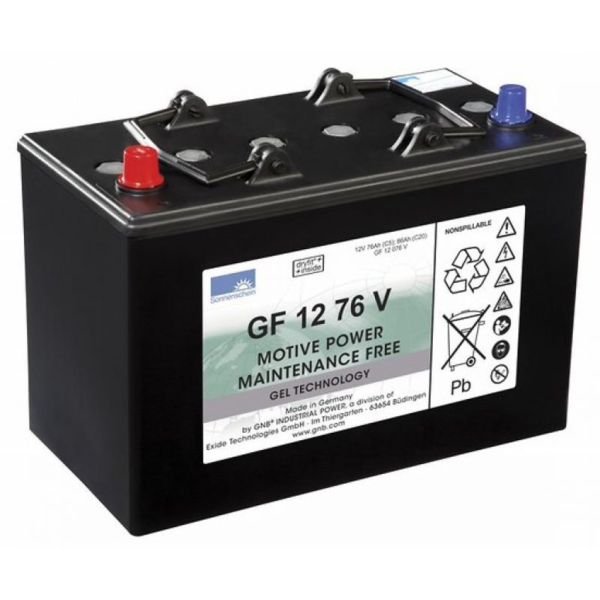 Batería Sonnenschein GF12076V . 12V (330x171x236mm)