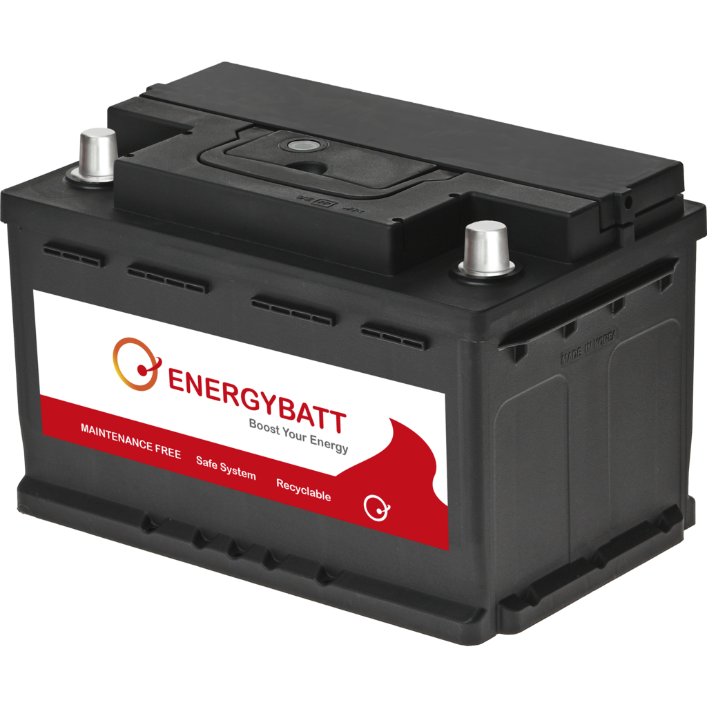 Batería de coche Energybatt EBLB370640D 12V 70Ah 640A