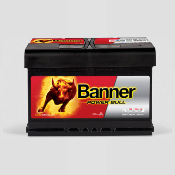 Batería Banner P7209 Power Bull. 12V - 72Ah/660A (EN) Caja LB3 (278x175x175mm)