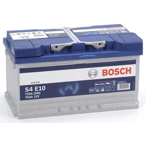 Batería Bosch S4E10 S4 - Efb. 12V - 75Ah/730A (EN) Caja LB4