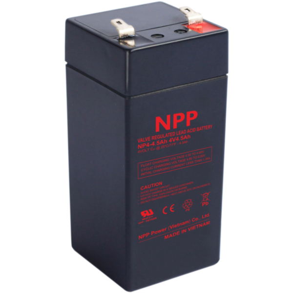 Batería Npp Power NP4-4.5AHT1 . 4V - 4,2Ah (47x47x101mm)