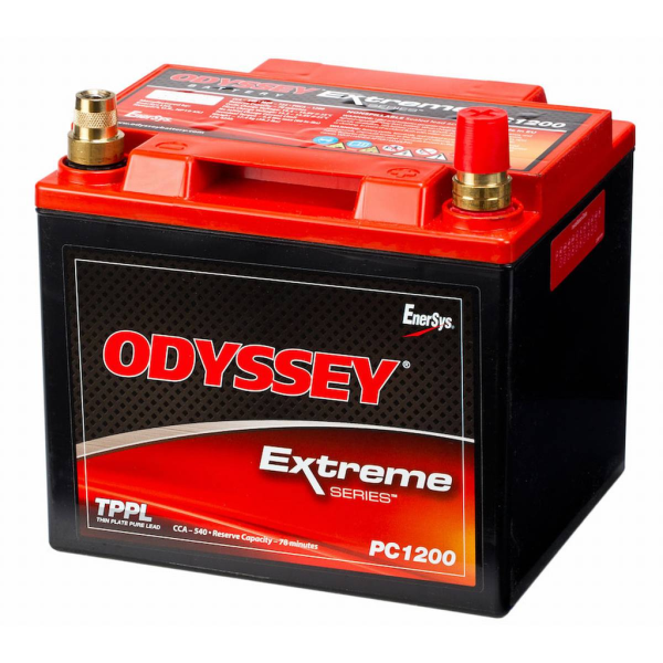 Batería Odyssey Extreme Series PC1200. 12V - 42Ah (199x169x193mm)