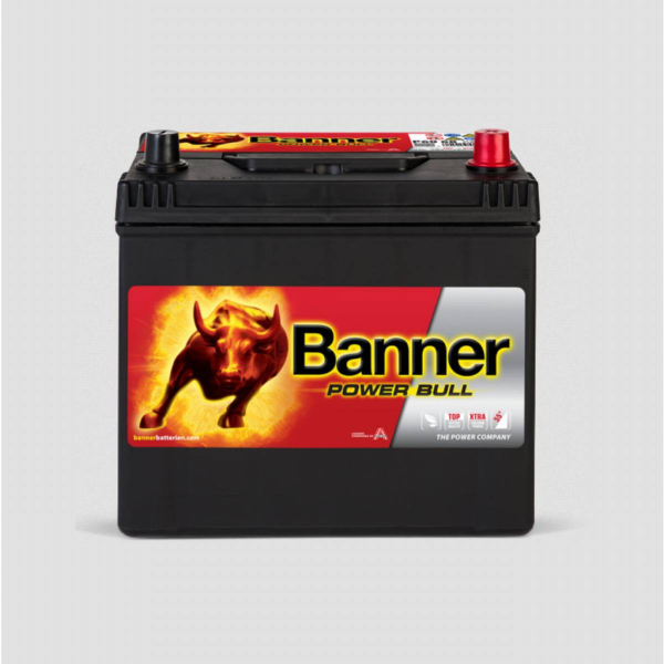 Batería Banner P6068 Power Bull. 12V - 60Ah/510A (EN) Caja D23 (233x173x225mm)