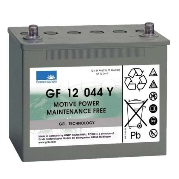 Batería Sonnenschein GF12044Y . 12V - 50Ah (261x135x230mm)