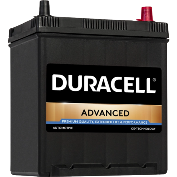 Batería Duracell DA45 Advanced. 12V - 45Ah/390A (EN) Caja B24