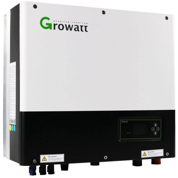 Inversor híbrido trifásico Growatt SPH6000TL3-BH-UP de 7 kW