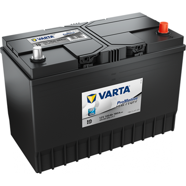 Batería Varta I9 Promotive Black. 12V - 120Ah/780A (EN) 620 047 078 A74 2 Caja LOT7