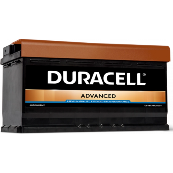 Batería Duracell DA95H Advanced. 12V - 95Ah/780A (EN) Caja L5