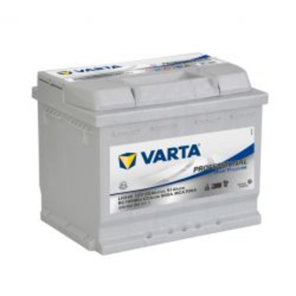 Batería Varta LFD60 Professional Dual Purpose. 12V - 55Ah Caja L2 (242x175x190mm)