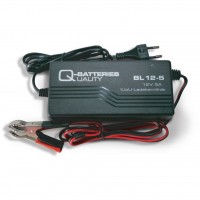 Cargador Qbatteries BL12-5 Bl Charger. 12V