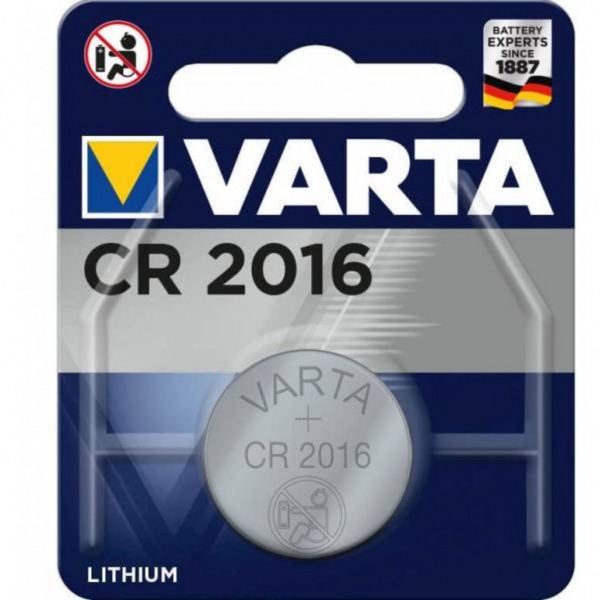 Pila Varta Cr2016 - 1 Ud 3V
