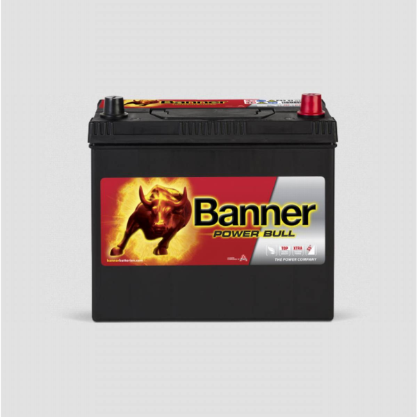 Batería Banner P4523 Power Bull. 12V - 45Ah/390A (EN) Caja B24