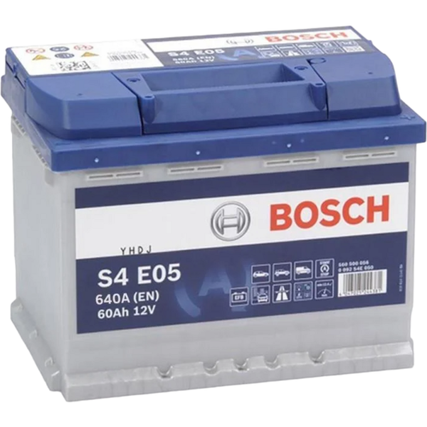 Batería Bosch S4E05 S4 - Efb. 12V - 60Ah/640A (EN) Caja L2