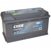 Batería Exide EA1000 Premium. 12V - 100Ah/900A (EN) Caja L5