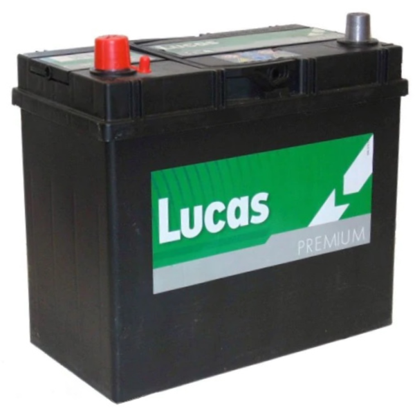 Batería Lucas LP057 Premium. 12V - 45Ah/390A (EN) Caja B24 (234x128x220mm)