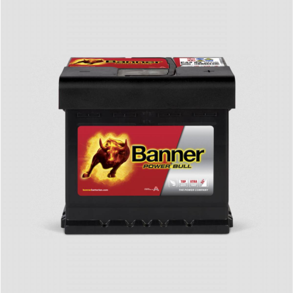 Batería Banner P4409 Power Bull. 12V - 44Ah/420A (EN) Caja LB1 (207x175x175mm)