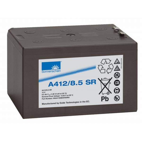 Batería Sonnenschein A412/8.5SR A400. 12V - 8.5Ah (152x98x98mm)