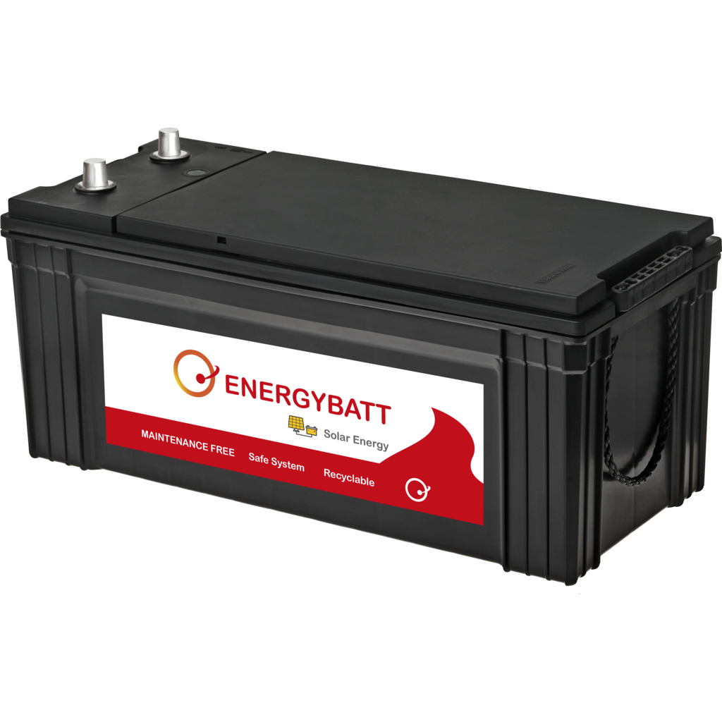 Bater A Energybatt Aplicaci N Solar Ah C Solar Energybatt Estacionaria