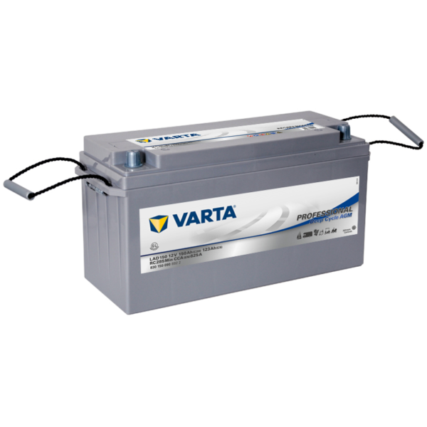 Batería Varta LAD150 Professional Dual Purpose. 12V - 150Ah 830 150 090 B92 2 (484x171x241mm)