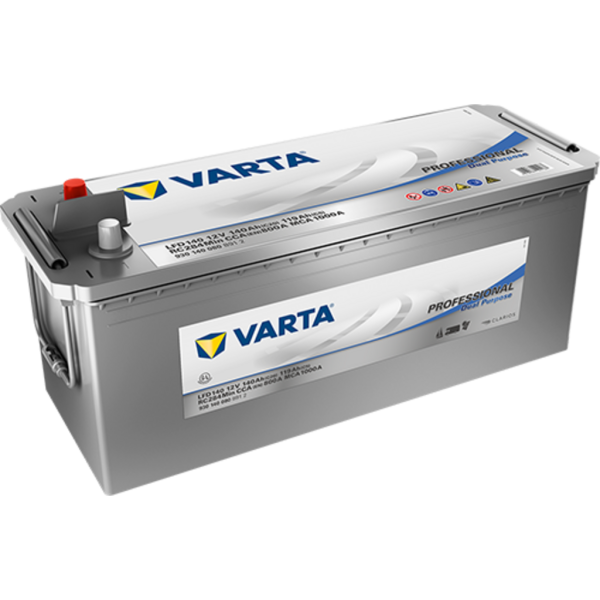 Batería Varta LFD140 Professional Dual Purpose. 12V - 140Ah Caja A
