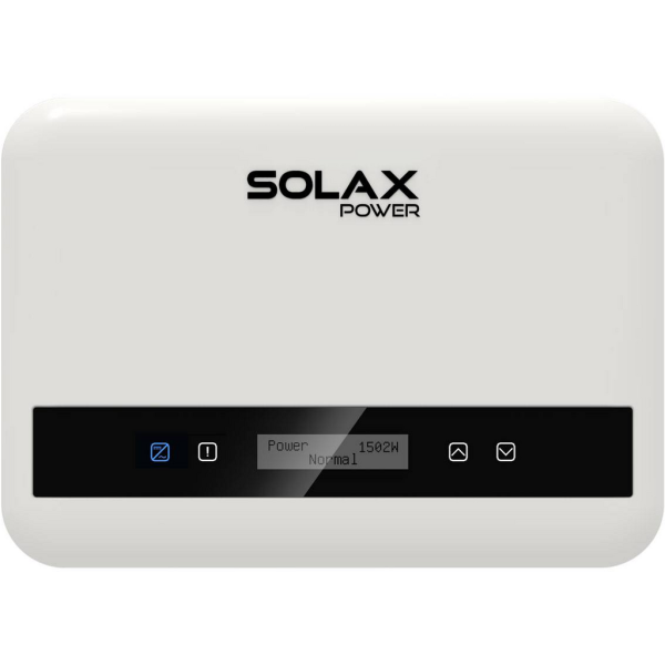 Mini inversor solar monofásico SolaX-Mini X1 G4 1.5 kW
