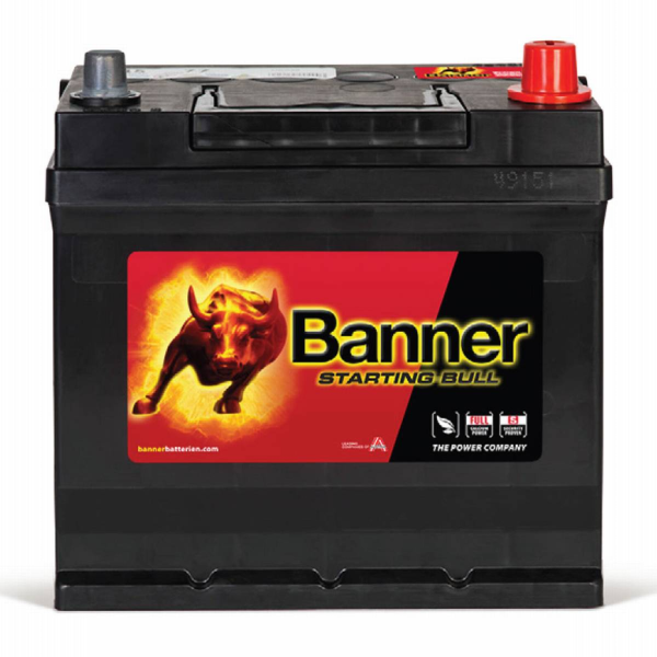 Batería Banner 54577 Starting Bull. 12V - 45Ah/300A (EN) (219x135x225mm)