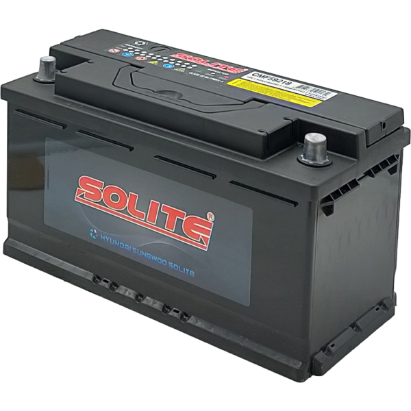 Batería Solite CMF59218 Cmf Caja Europea. 12V - 92Ah/720A (EN) Caja L5 (351x174x189mm)