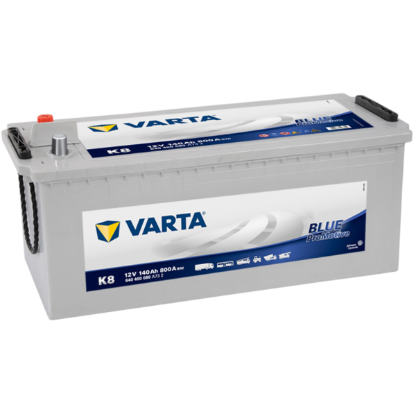 Batería Varta K8 Promotive Shd. 12V - 140Ah/800A (EN) 640 400 080 A73 2 Caja A