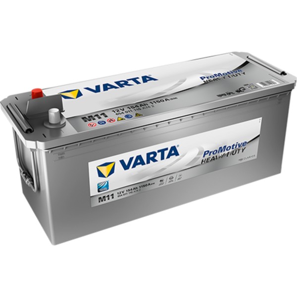 Batería Varta M11 Promotive Black. 12V - 154Ah/1150A (EN) Caja A (513x189x223mm)