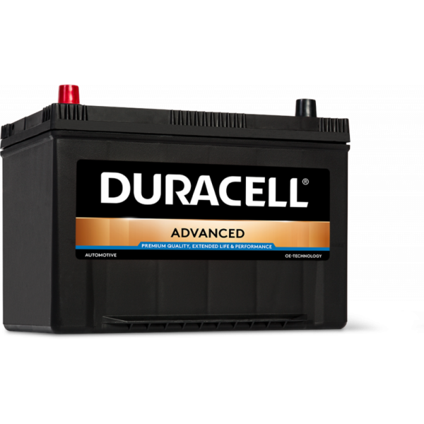 Batería Duracell DA95L Advanced. 12V - 95Ah/740A (EN) (330x173x230mm)