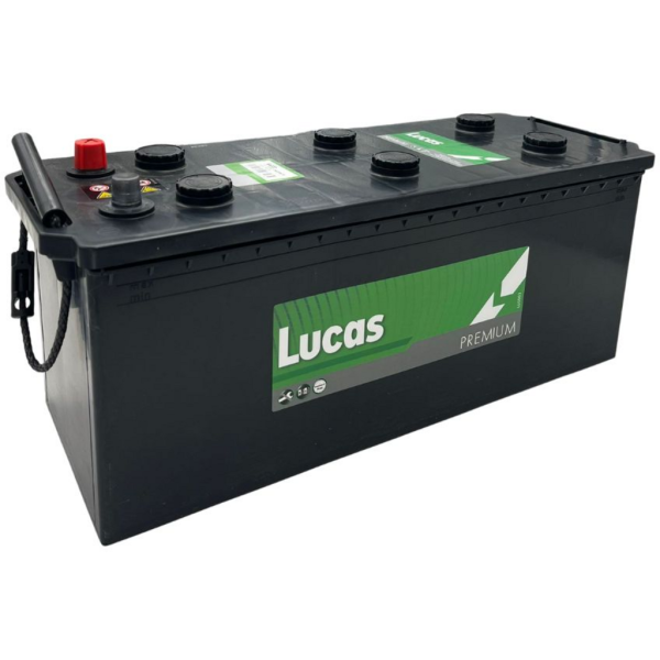 Batería Lucas LP612 Comercial Vehicle. 12V - 140Ah/760A (EN) (513x189x215mm)