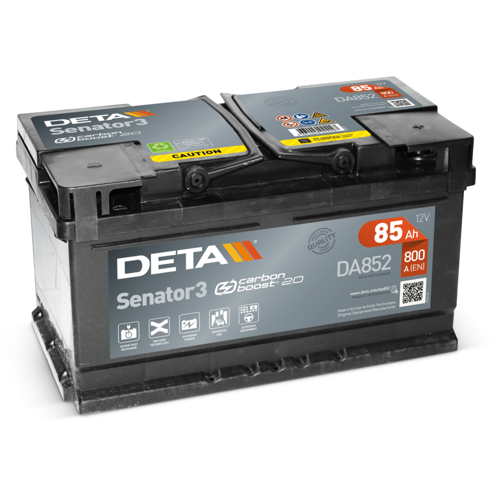 Batería de coche Energybatt EBLB374680D 12V 74Ah 680A