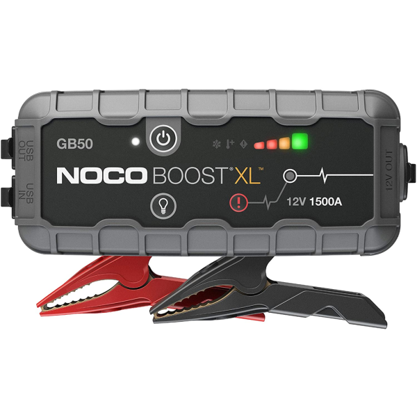 NOCO Boost XL GB50, Arrancador de Batería UltraSafe 1500A 12V