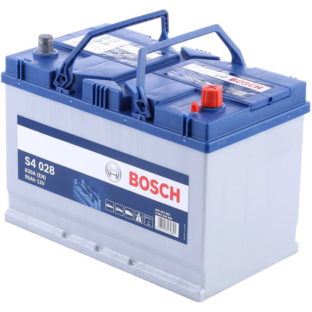 Batería de coche Bosch S4028 S4 12V 95Ah 830A