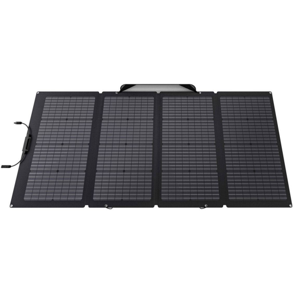 Panel solar plegable EcoFlow 220W con bolsa
