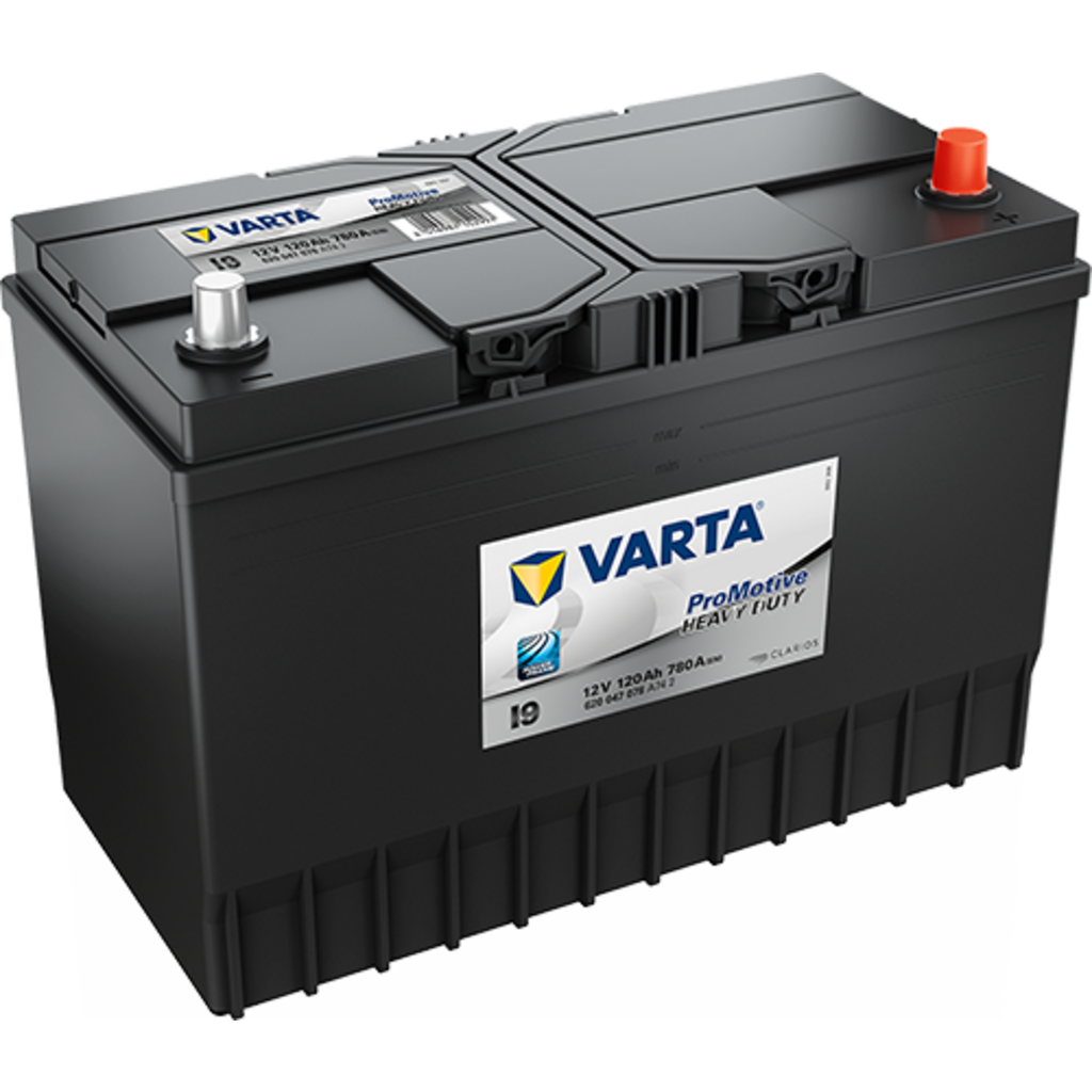 Batería de coche Varta I9 Promotive Black 12V 120Ah 780A