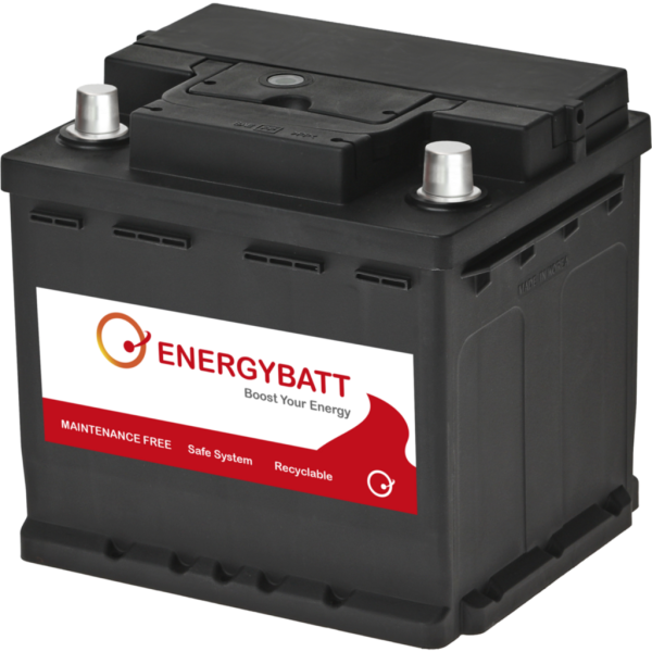 Batería Energybatt EBLB145390D. 12V - 45Ah/390A (EN) Caja LB1