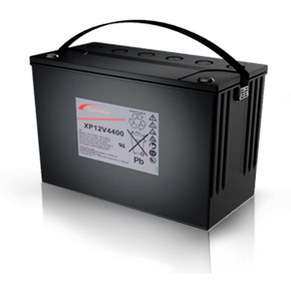 Batería Exide XP12V4400 Sprinter. Tecnología AGM. 12V - 140Ah (351x172x275mm)