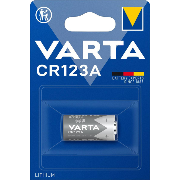 Pila Varta Cr123A - 1 Ud 3V