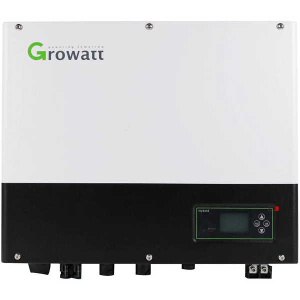 Kit inversor híbrido Growatt SPH3600 3.6 kW con batería de 17.9 kWh