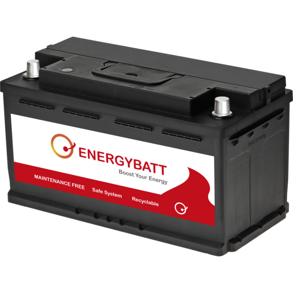 Batería Energybatt EBAGM95850D Start & Stop. Tecnología AGM. 12V - 95Ah/850A (EN) Caja L5 (354x175x1