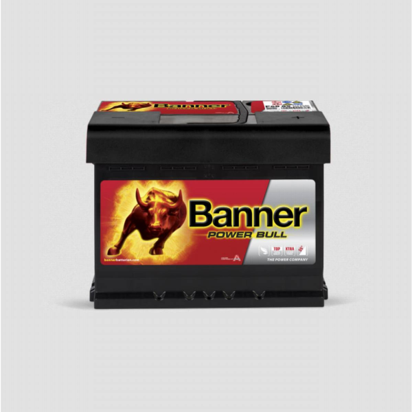 Batería Banner P6009 Power Bull. 12V - 60Ah/540A (EN) Caja LB2 (242x175x175mm)