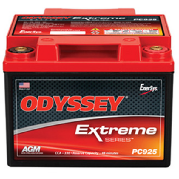Batería Odyssey PC925. Tecnología AGM. 12V - 28Ah/330A (EN) (168x179x128mm)