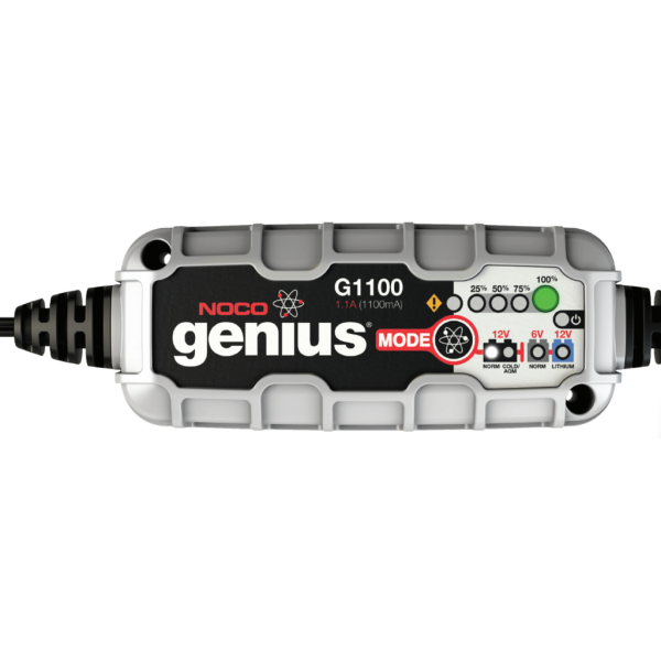 NOCO Genius G1100EU 6V/12V 1.1A UltraSafe Smart Cargador de Batería