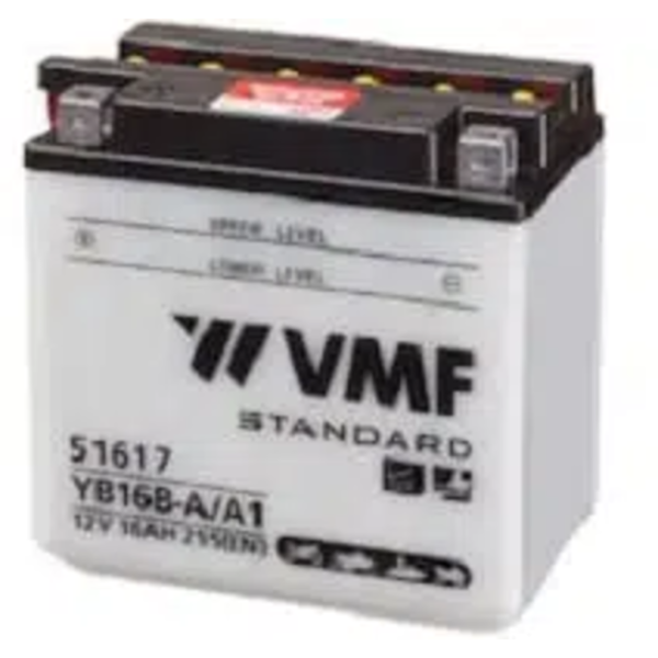 Batería Vmf CB16B-A1 Motocicleta. 12V - 16Ah/180A (EN) (162x92x162mm)